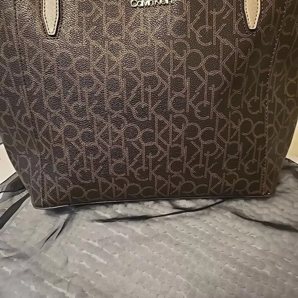 calvin klein tote bag new